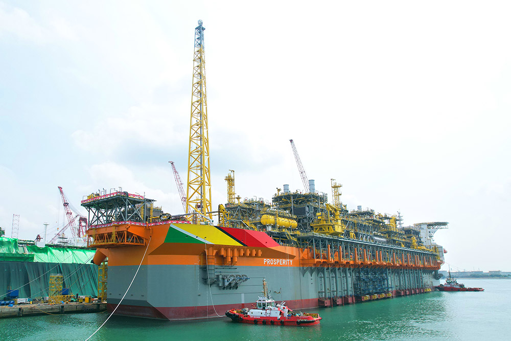 Naming Ceremony Of Prosperity FPSO Takes Place | SBM Offshore